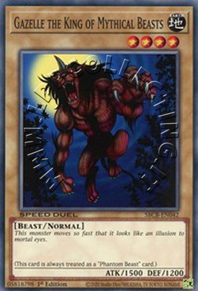 Gazelle the King of Mythical Beasts