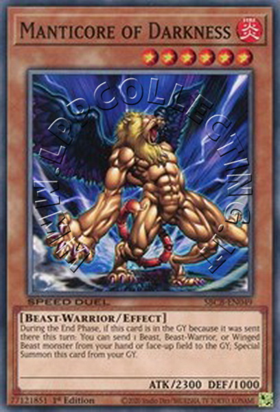 Manticore of Darkness