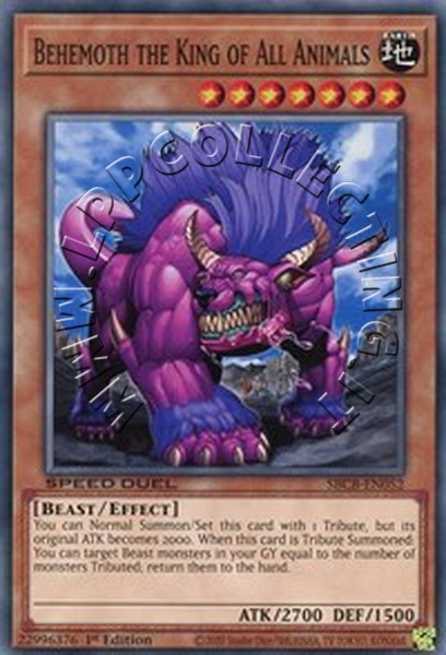 Behemoth the King of All Animals