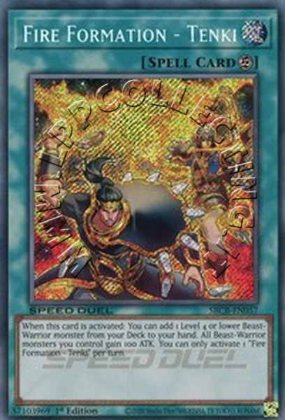 Fire Formation - Tenki