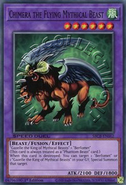 Chimera the Flying Mythical Beast