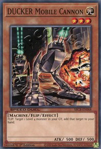 DUCKER Mobile Cannon