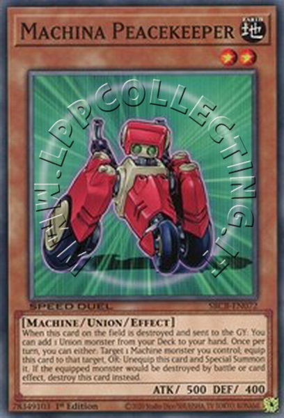 Machina Peacekeeper