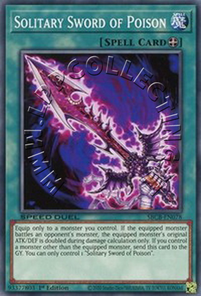 Solitary Sword of Poison