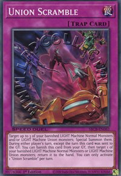 Union Scramble