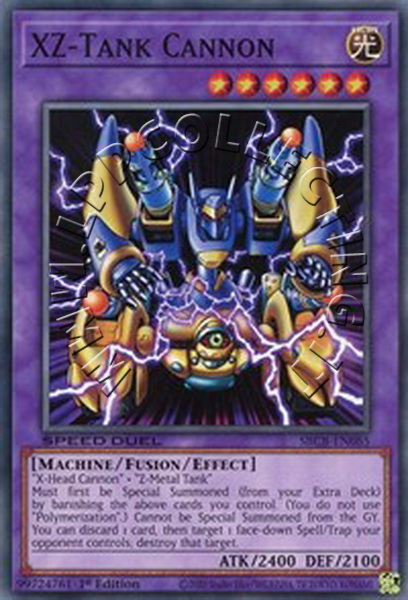 XZ-Tank Cannon