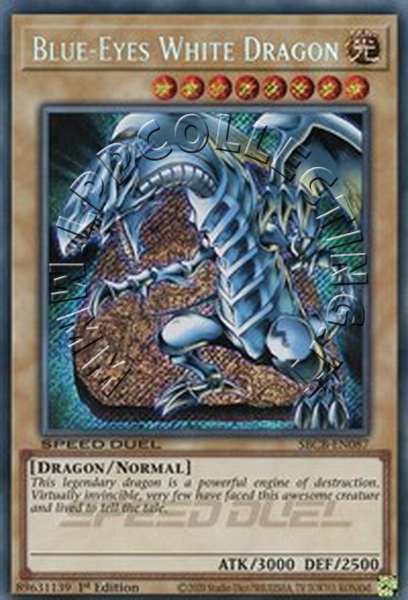 Blue-Eyes White Dragon
