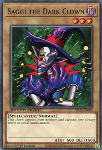 Saggi the Dark Clown
