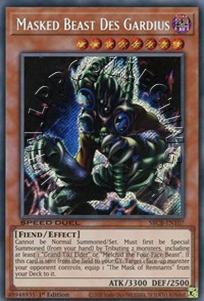 Masked Beast Des Gardius