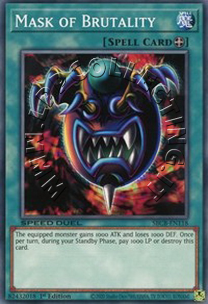 Mask of Brutality