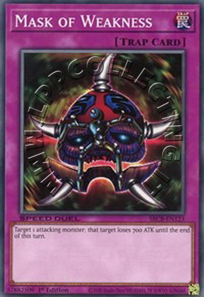 Mask of Weakness