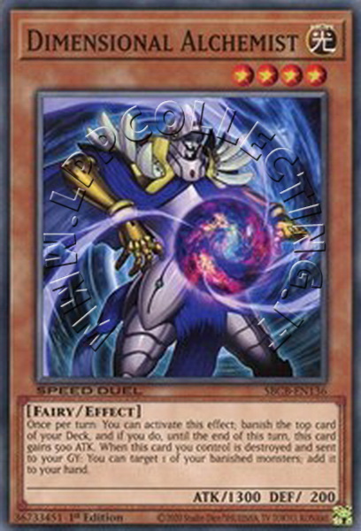 Dimensional Alchemist