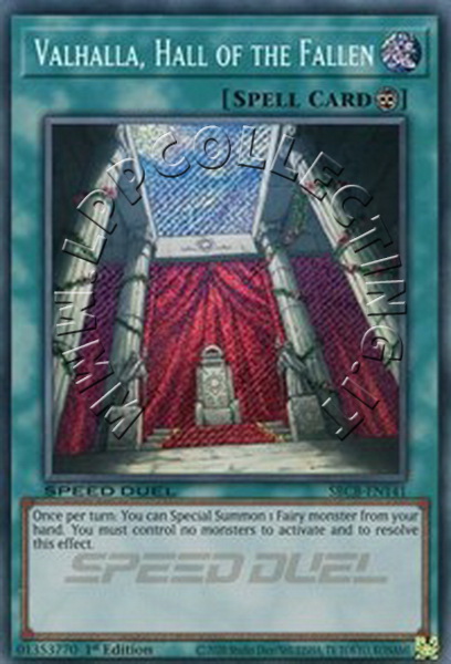Valhalla, Hall of the Fallen