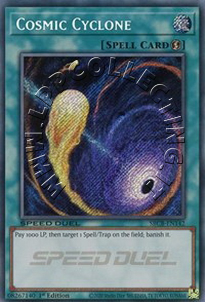 Cosmic Cyclone