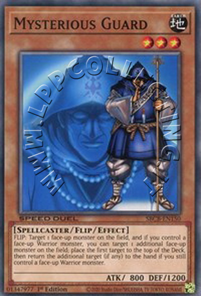 Mysterious Guard