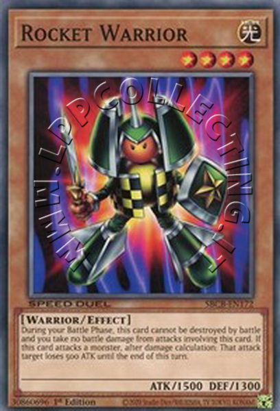 Rocket Warrior