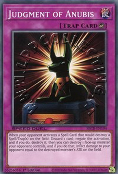 Judgment of Anubis