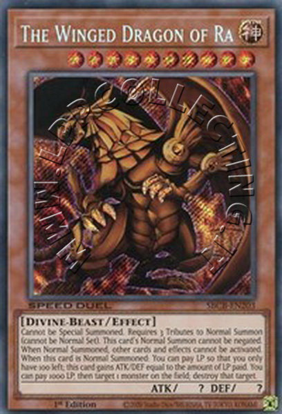 The Winged Dragon of Ra