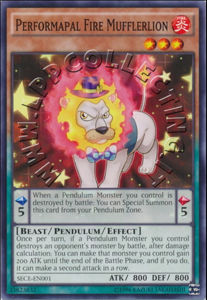 Performapal Fire Mufflerlion