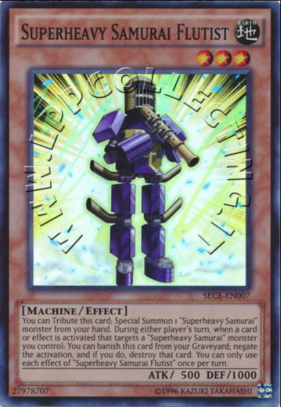Superheavy Samurai Flutist