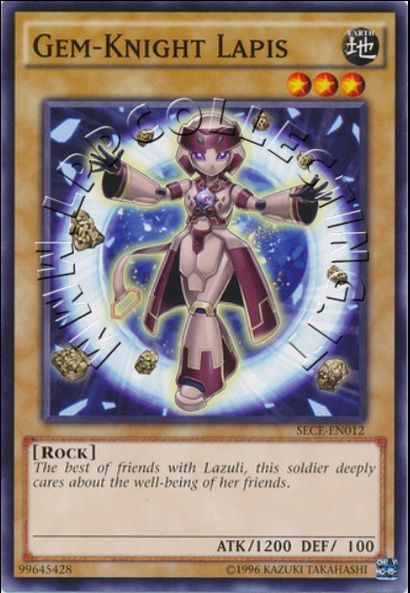 Gem-Knight Lapis