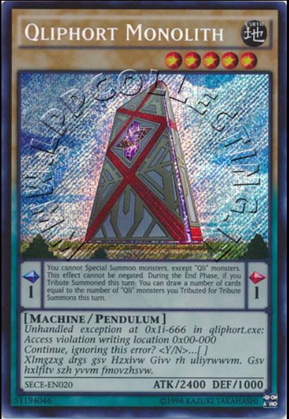 Qliphort Monolith