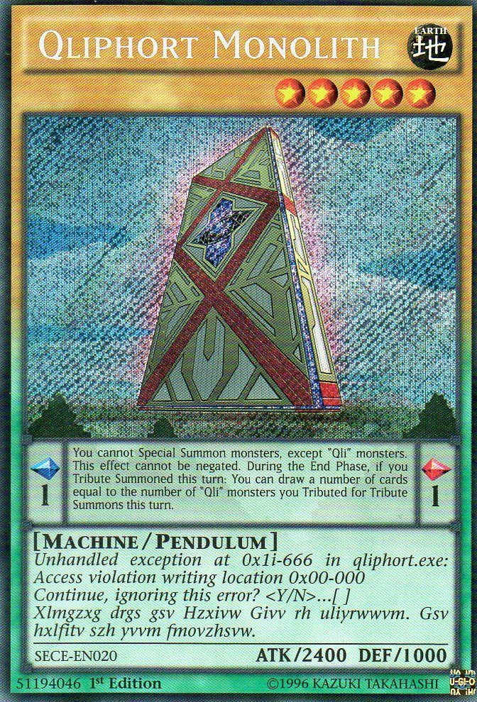 Qliphort Monolith