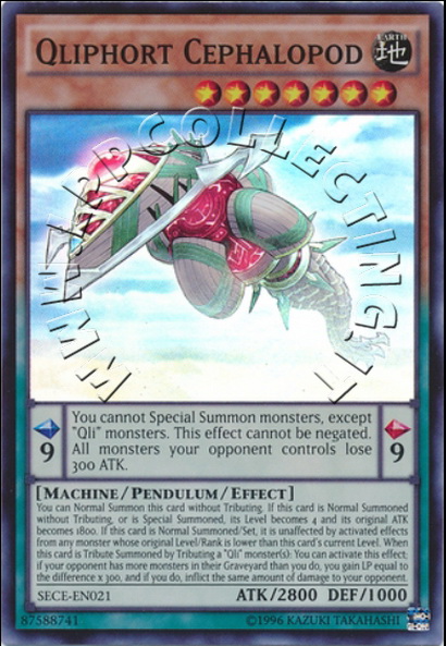 Qliphort Cephalopod