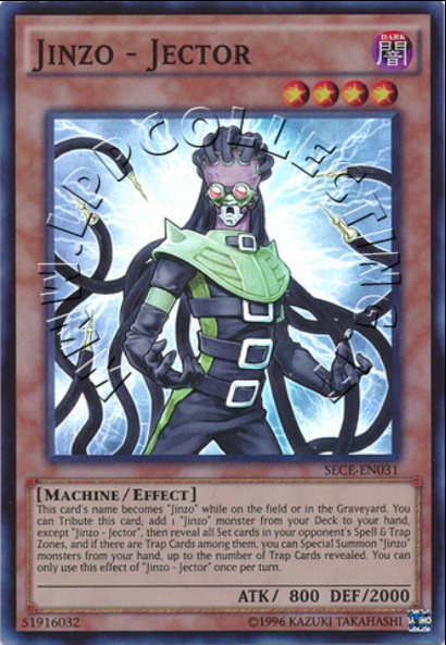 Jinzo - Jector