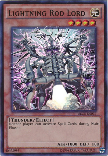 Lightning Rod Lord