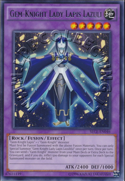 Gem-Knight Lady Lapis Lazuli