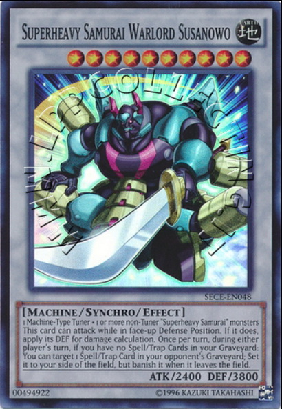 Superheavy Samurai Warlord Susanowo