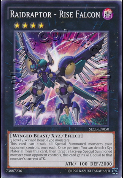 Raidraptor - Rise Falcon