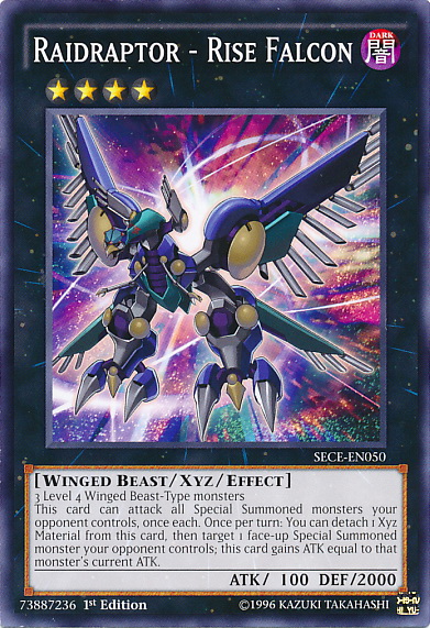 Raidraptor - Rise Falcon