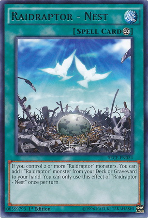 Raidraptor - Nest
