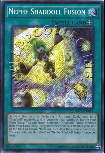 Nephe Shaddoll Fusion