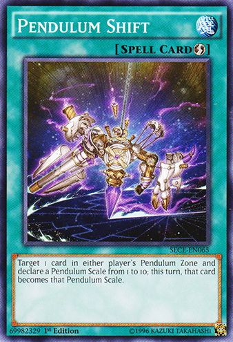 Pendulum Shift