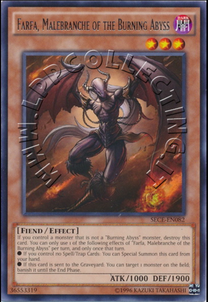 Farfa, Malebranche of the Burning Abyss