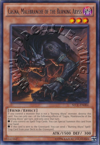 Cagna, Malebranche of the Burning Abyss