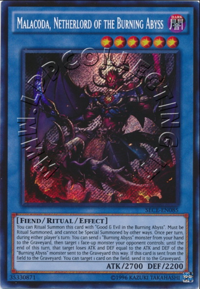 Malacoda, Netherlord of the Burning Abyss
