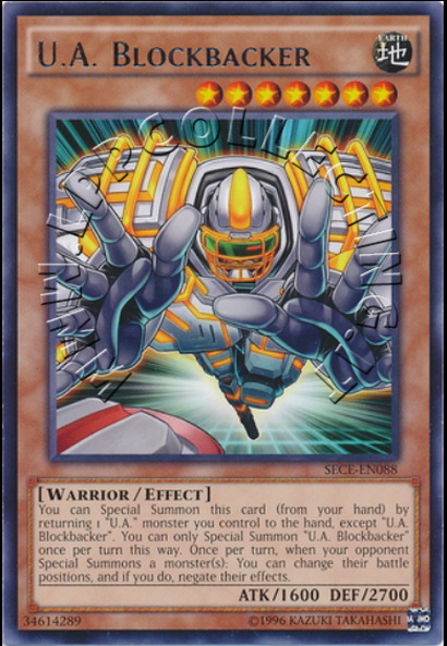 U.A. Playmaker