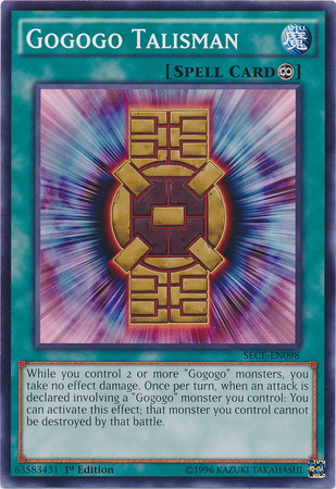 Gogogo Talisman