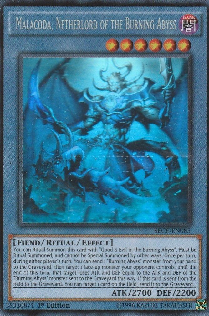 Malacoda, Netherlord of the Burning Abyss