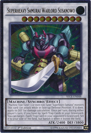 Superheavy Samurai Warlord Susanowo