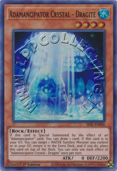Adamancipator Crystal - Dragite