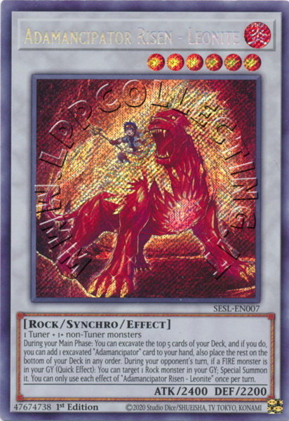 Adamancipator Risen - Leonite
