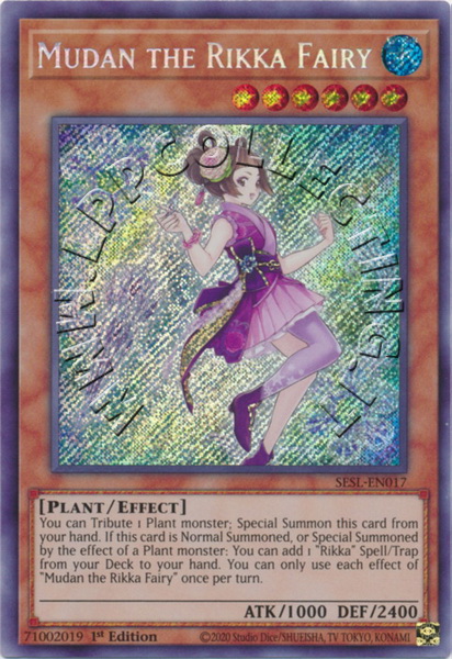 Mudan the Rikka Fairy