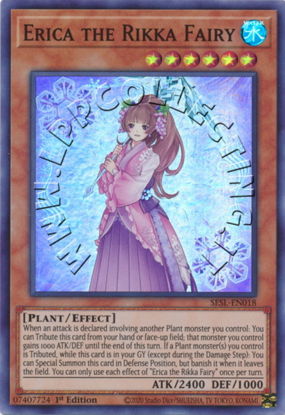 Erica the Rikka Fairy