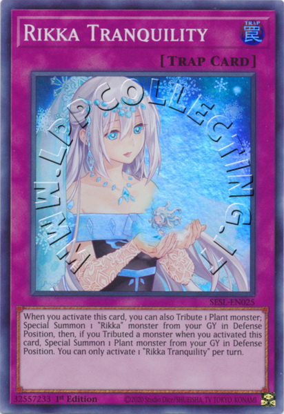 Rikka Tranquility