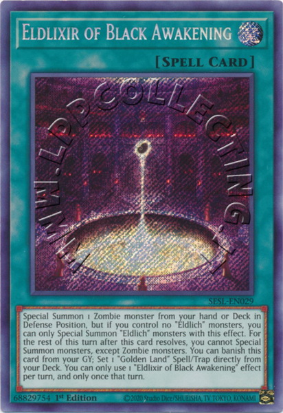 Eldlixir of Black Awakening